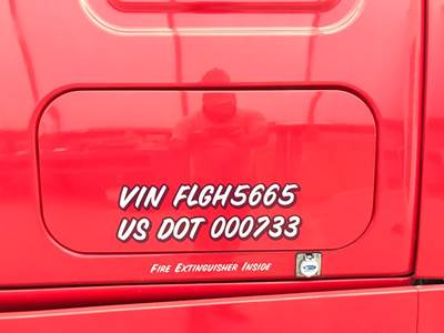 Freightliner Cascadia Sleeper Door