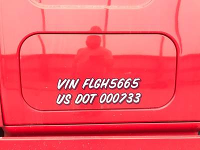 Freightliner Cascadia Sleeper Door