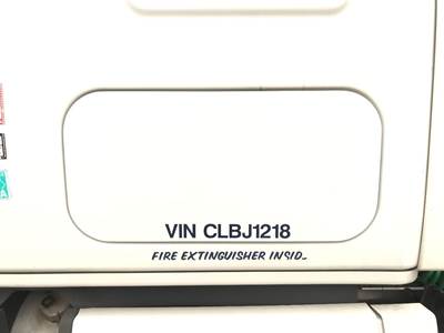 Freightliner Cascadia Sleeper Door