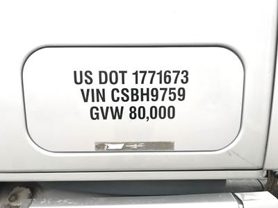 Freightliner Cascadia Sleeper Door