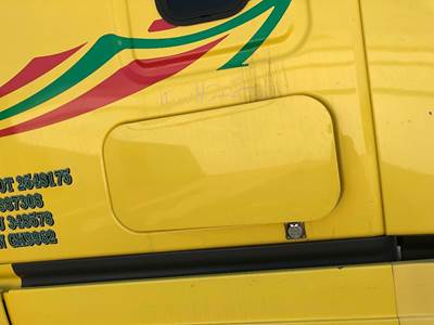 Freightliner Cascadia Sleeper Door