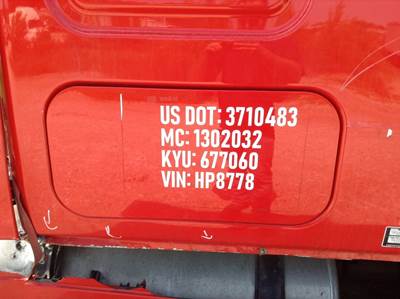 Freightliner Cascadia Sleeper Door