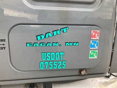 Freightliner Cascadia Sleeper Door