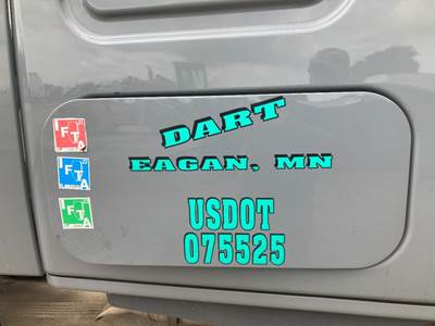 Freightliner Cascadia Sleeper Door