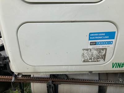 Freightliner Cascadia Sleeper Door