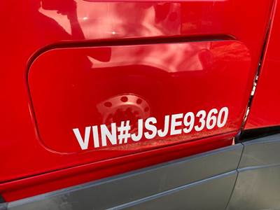 Freightliner Cascadia Sleeper Door