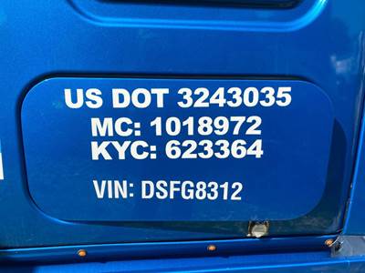 Freightliner Cascadia Sleeper Door