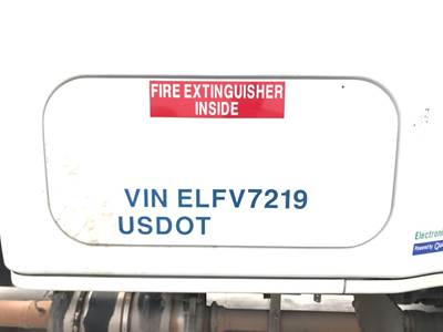 Freightliner Cascadia Sleeper Door