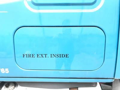 Freightliner Cascadia Sleeper Door