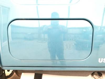 Freightliner Cascadia Sleeper Door