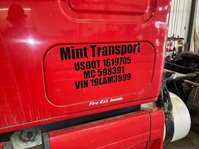 Freightliner Cascadia Sleeper Door