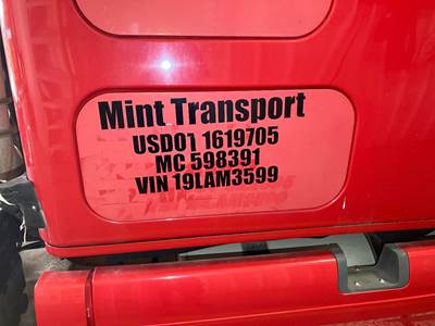 Freightliner Cascadia Sleeper Door