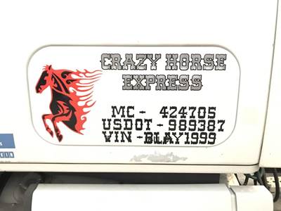 Freightliner Cascadia Sleeper Door