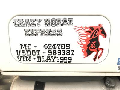 Freightliner Cascadia Sleeper Door