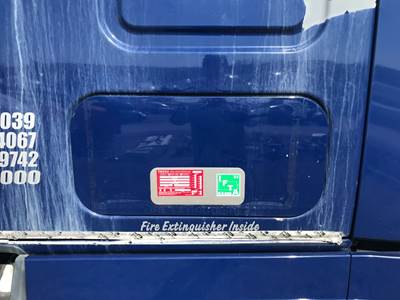 Freightliner Cascadia Sleeper Door