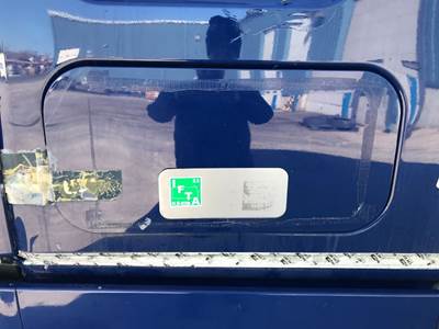 Freightliner Cascadia Sleeper Door