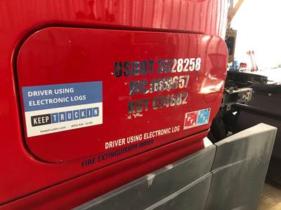 Freightliner Cascadia Sleeper Door