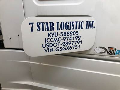 Freightliner Cascadia Sleeper Door
