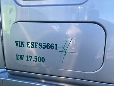 Freightliner Cascadia Sleeper Door