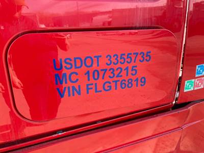 Freightliner Cascadia Sleeper Door