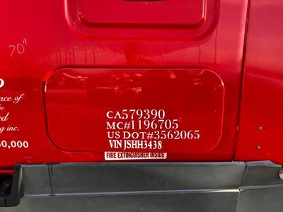 Freightliner Cascadia Sleeper Door
