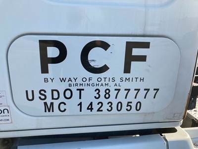 Freightliner Cascadia Sleeper Door