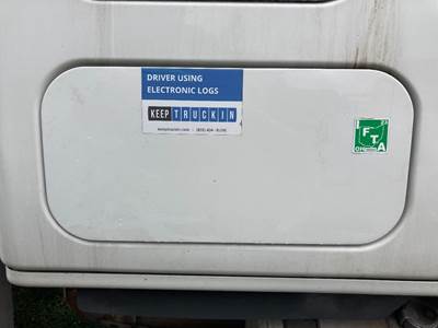 Freightliner Cascadia Sleeper Door