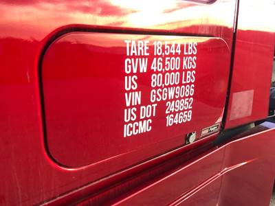 Freightliner Cascadia Sleeper Door