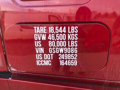 Freightliner Cascadia Sleeper Door