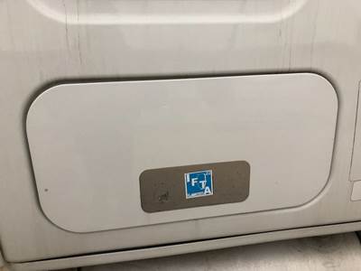 Freightliner Cascadia Sleeper Door