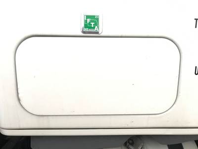 Freightliner Cascadia Sleeper Door