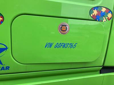 Freightliner Cascadia Sleeper Door