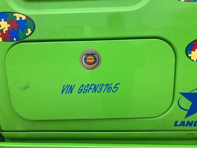 Freightliner Cascadia Sleeper Door