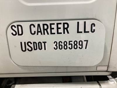 Freightliner Cascadia Sleeper Door