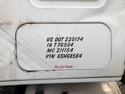 Freightliner Cascadia Sleeper Door