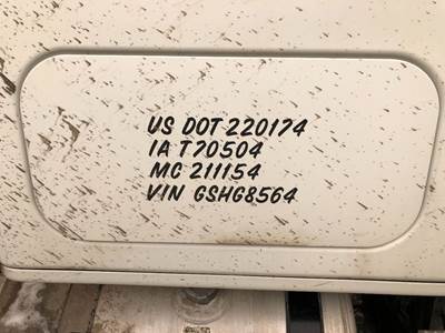 Freightliner Cascadia Sleeper Door