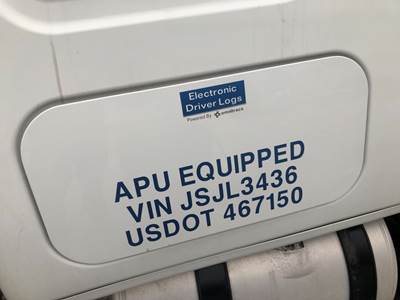 Freightliner Cascadia Sleeper Door