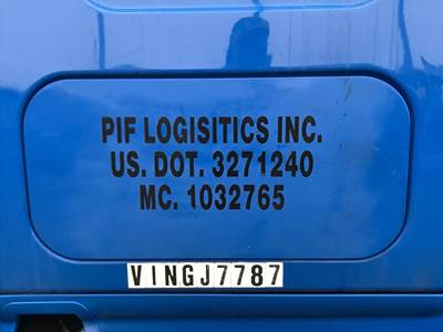 Freightliner Cascadia Sleeper Door