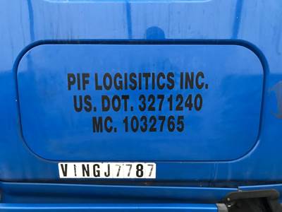 Freightliner Cascadia Sleeper Door