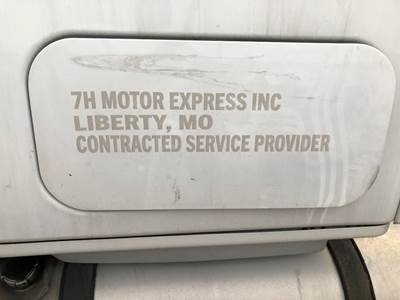 Freightliner Cascadia Sleeper Door