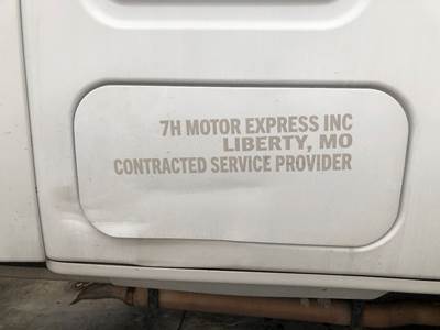 Freightliner Cascadia Sleeper Door