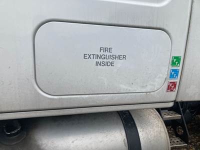 Freightliner Cascadia Sleeper Door