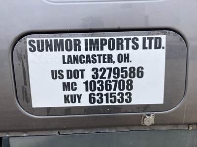 Freightliner Cascadia Sleeper Door