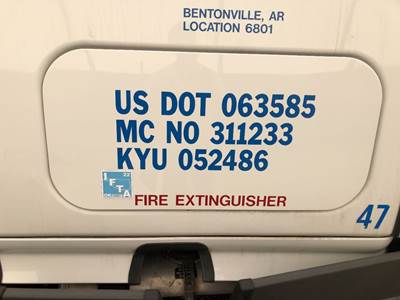 Freightliner Cascadia Sleeper Door