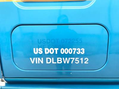 Freightliner Cascadia Sleeper Door