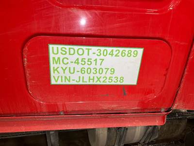 Freightliner Cascadia Sleeper Door