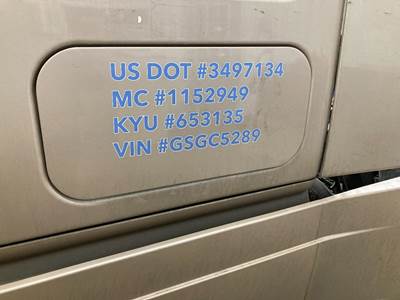 Freightliner Cascadia Sleeper Door