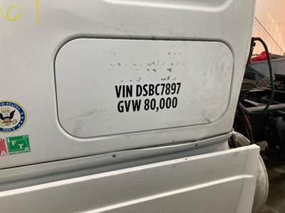 Freightliner Cascadia Sleeper Door