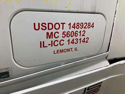 Freightliner Cascadia Sleeper Door