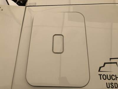 Freightliner Cascadia Sleeper Door